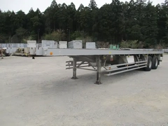Fullhalf Flatbed trailer DFPFF241B (106765) 1枚目