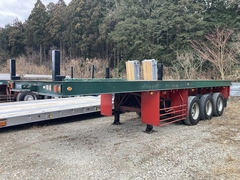 Flatbed trailer P330SB (106772) 1枚目