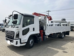 Isuzu 6studs large Crane equipped trucks 2RG-FTR90U4 (106826) 1枚目