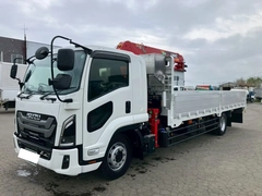 Isuzu 6studs large Crane equipped trucks 2RG-FTR90U4 (106833) 1枚目
