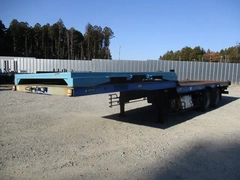 20ft container chassis trailer TE24F4C2S (106888) 1枚目
