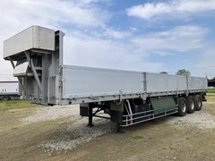 Tohosyaryou Flatbed trailer TF36H2C3 (106920) 1枚目