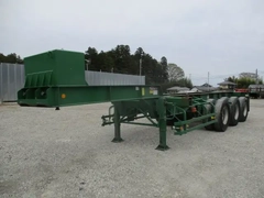 Fullhalf 20ft container chassis trailer KFKDH320W (106943) 1枚目