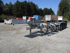 Fullhalf 20ft container chassis trailer KFKDJ320 (106944) 1枚目