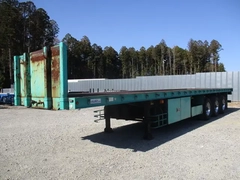 Flatbed trailer NT2920 (106955) 1枚目