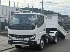 Mitsubishi Fuso Small Soil dump 2RG-FBA60 (107016) 1枚目