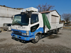 Mitsubishi Fuso Middle Flat body KK-FK61HJ (5152) 1枚目
