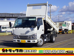 いすゞ 小型 土砂ダンプ 2RG-NKR88AD (97670) 1枚目