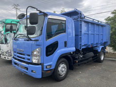 Isuzu 6studs large Soil dump LKG-FTR90S2 (113164) 1枚目