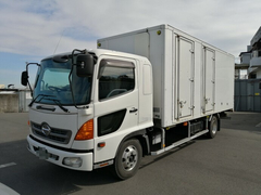 日野 中型 冷蔵冷凍バン BDG-FD7JKWA (5491) 1枚目