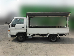 Toyota Small Flat body U-LY61 (1760) 1枚目