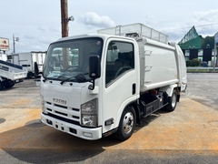 いすゞ 小型 塵芥車（プレス式） BKG-NMR85N (107768) 1枚目