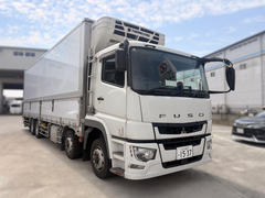 Mitsubishi Fuso Large Freezer wing body 2PG-FS74HZ (107898) 1枚目