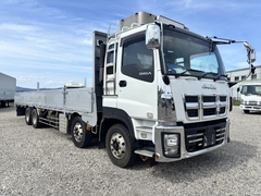 Isuzu Large Flat body QKG-CYJ77A (108044) 1枚目