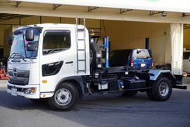 日野 中型 コンテナ専用車 2KG-FX2ABA (98650) 1枚目