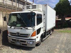 Hino Middle Freezer box_body PB-FD7JGFA (3740) 1枚目