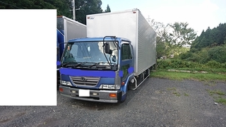 Nissan UD Middle Box body KK-MK25A (2094) 1枚目
