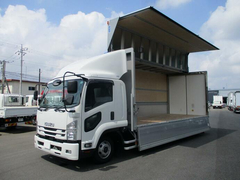 いすゞ 中型 ウィング 2RG-FRR90T2 (11598) 1枚目