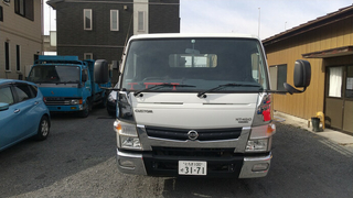 日産自動車 小型 平ボディ TPG-FEB5W (9147) 1枚目
