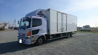 Hino Middle Freezer box_body TKG-FD7JLAG (2295) 1枚目