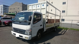 Mitsubishi Fuso Small Flat body PDG-FE82D (1790) 1枚目