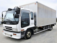 Isuzu Middle Box body PA-FRR34L4 (29664) 1枚目