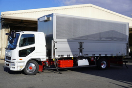 Mitsubishi Fuso Middle Wing body 2KG-FK62F (105887) 1枚目