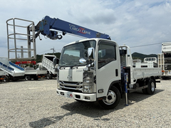Mazda Small Crane equipped trucks BDG-LMR85AR (110190) 1枚目