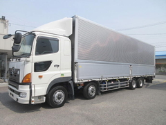 Hino Large Wing body QKG-FW1EXBG (8302) 1枚目