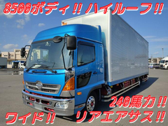 日野 中型 バン TKG-FD7JUAG (12380) 1枚目