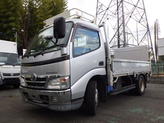 Toyota Small Flat body BDG-XZU334 (102585) 1枚目