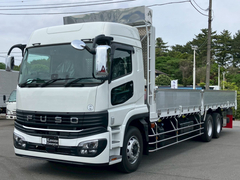 三菱ふそう 大型 平ボディ 2PG-FV80VZ (108667) 1枚目