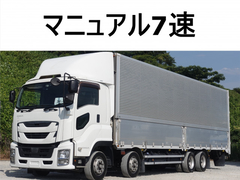 Isuzu Large Wing body QKG-CYJ77B (109437) 1枚目
