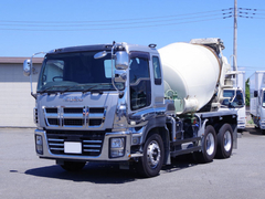 いすゞ 大型 ミキサー車 QKG-CXZ77AT (109642) 1枚目