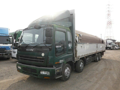 Isuzu Large Wing body KL-CYJ51W3 (18090) 1枚目