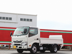 Hino Small Flat body TKG-XZU605M (100854) 1枚目