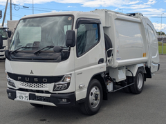 三菱ふそう 小型 塵芥車（プレス式） 2RG-FEAV0 (111469) 1枚目