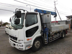 Mitsubishi Fuso 6studs large Crane equipped trucks QKG-FK72FZ (22165) 1枚目