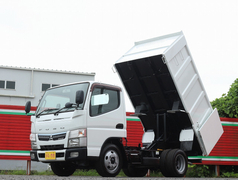 三菱ふそう 小型 土砂ダンプ TPG-FBA60 (111686) 1枚目