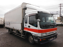 Isuzu Middle Holo wing body KK-FRR33L4 (10652) 1枚目