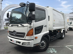 日野 中型 塵芥車（プレス式） TKG-GC7JEAA (109361) 1枚目