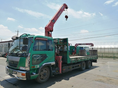 UDトラックス（日産） 増トン セーフティクレーン KL-PW252MZ (5891) 1枚目
