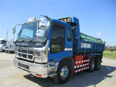 いすゞ 大型 土砂ダンプ KL-CXZ73K3 (39875) 1枚目