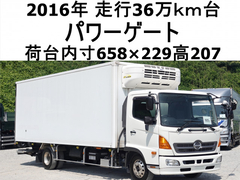 日野 中型 冷蔵冷凍バン TKG-FC9JLAA (110377) 1枚目