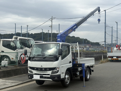 Mitsubishi Fuso Small Crane equipped trucks 2RG-FEAV0 (113981) 1枚目