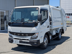 三菱ふそう 小型 塵芥車（プレス式） 2RG-FEAV0 (107458) 1枚目