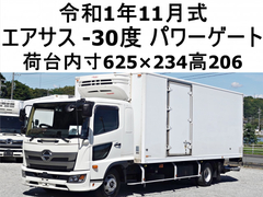 日野 中型 冷蔵冷凍バン 2KG-FD2ABG (112220) 1枚目