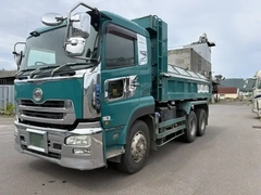 Nissan Large Soil dump QKG-CW5XL (111280) 1枚目