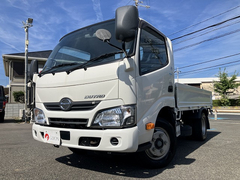Hino Small Flat body TPG-XZU605M (110184) 1枚目