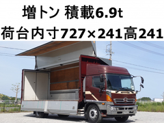日野 増トン ウィング LDG-FG8JPAA (110346) 1枚目